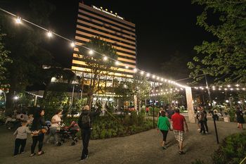 Hotel Front - Evening or Night